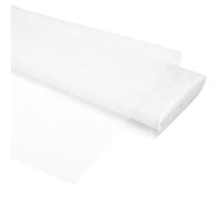 PATIKIL Tulle Fabric Rolls, 54 Inch by 20 Yards Fabric Spool Tulle Ribbon Netting Bolt for DIY Crafts Wedding Party Decorations, Tutu Skirts, Table Skirt, Gift Wrapping, White