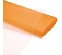 PATIKIL Tulle Fabric Rolls, 54 Inch by 40 Yards Fabric Spool Tulle Ribbon Netting Bolt for DIY Crafts Wedding Party Decorations, Tutu Skirts, Table Skirt, Gift Wrapping, Bright Orange