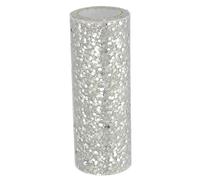PATIKIL Tulle Fabric Rolls, 6 Inch by 10 Yards Fabric Spool Tulle Sparkling Ribbon Netting Sequin for DIY Tutu Skirts Crafts Wedding Party Decorations, Silver