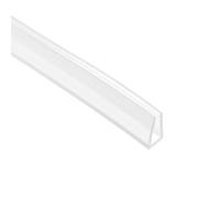 PATIKIL U Channel Edging Trim, 4m Sheet Metal Edge Guard Protector Rubber Edge Trim Air Sealed Seal Strip for Panels Car Doors Steel Plates, 3mm Slot, Fits 2.5-3mm Edge, 9x1x5mm