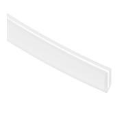 PATIKIL U Channel Edging Trim, 4m Sheet Metal Edge Guard Protector Rubber Edge Trim Air Sealed Seal Strip for Panels Car Doors Steel Plates, 1mm Slot, Fits 0.5-1mm Edge, 10x1.5x4mm