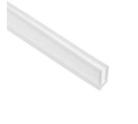 PATIKIL U Channel Edging Trim, 8m Sheet Metal Edge Guard Protector Rubber Edge Trim Air Sealed Seal Strip for Panels Car Doors Steel Plates, 2mm Slot, Fits 1.5-2mm Edge, 10x2x6mm