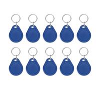 PATIKIL UID Writable Rewritable Smart Key Fobs, Clone IC Key Fob Tags Blank Smart Card Key Classic for Entry