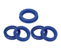 PATIKIL UN Radial Shaft Seal 28mm ID x 40mm OD x 8mm Width, 5 Pcs PU Oil Seal for Industry Bearing Shaft Pumps Piston Cylinder, Blue