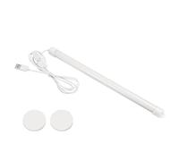 PATIKIL Under Cabinet Light, 12 Inch USB Desk Reading Strip Dimmable LED Lighting Bar Stick on Lamp for Kitchen Closet Workbench, Natural