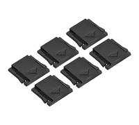 PATIKIL Universal Camera Hot Shoe Cover Cap, 6 Pack Hot Shoe Cap Hot Shoe Protector Plastic Suitable for Nikon for Fujifilm for Pentax DSLR/SLR Camera, Black