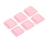 PATIKIL Universal Camera Hot Shoe Cover Cap, 6 Pack Hot Shoe Cap Hot Shoe Protector Plastic Suitable for Nikon for Fujifilm for Pentax DSLR/SLR Camera, Pink