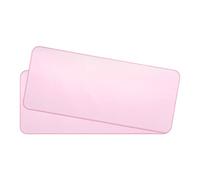 PATIKIL Universal Silicone Keyboard Protector Skin for 13.3"-14" Laptop Notebook 12.5 x 5.2 Inch Pink Ultra Thin Keyboard Cover Keyboard Protective Film 2Pcs