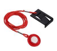 PATIKIL Universal Treadmill Magnet Safety Key 1.1inch, Treadmill Key Replacement with Magnetic Safety Switch Lock for Running Machine Image Gym, Black