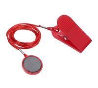 PATIKIL Universal Treadmill Magnet Safety Key 1.26inch, Treadmill Key Replacement with Magnetic Safety Switch Lock for Running Machine Gym, Black