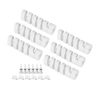 PATIKIL USB Dustproof Protectors Set, 18Pcs Type-C Dust Plugs Earphone Dust Caps Charging Port Cover Cable Protector for Laptops Desktops Computer Mobile Phones Headphones, White Silver