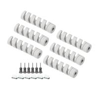 PATIKIL USB Dustproof Protectors Set, 18Pcs Type-C Dust Plugs Earphone Dust Caps Charging Port Cover Cable Protector for Laptops Desktops Computer Mobile Phones Headphones, Gray