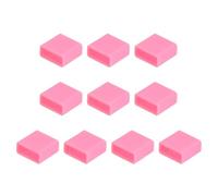 PATIKIL USB Type A Port Plugs Covers Caps, 10Pcs Silicone Anti Dust Protector for Smartwatch Telephone Computer Camera Mobile Hard Discs USB Male Ports, Pink