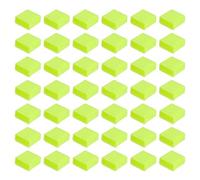 PATIKIL USB Type A Port Plugs Covers Caps, 50Pcs Silicone Anti Dust Protector for Smartwatch Telephone Computer Camera Mobile Hard Discs USB Male Ports, Green