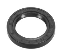 PATIKIL USH Radial Shaft Seal, 28mm ID x 42mm OD x 7mm Width Nitrile Rubber Oil Seal for Bearing Shaft Oil Pumps Engines, Black