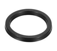 PATIKIL USH Radial Shaft Seal, 45mm ID x 55mm OD x 6mm Width Nitrile Rubber Oil Seal for Bearing Shaft Oil Pumps Engines, Black