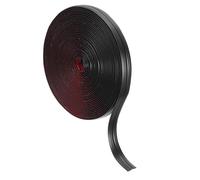 PATIKIL Wall Corner Protector 20mm x 10 Meters, Self Adhesive Wall Corner Guard Edge Protector Flexible Inside & Outside Corner Molding Trim for Ceiling Countertop, Black