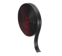 PATIKIL Wall Corner Protector 20mm x 3 Meters, Self Adhesive Wall Corner Guard Edge Protector Flexible Inside & Outside Corner Molding Trim for Ceiling Countertop, Black