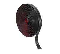 PATIKIL Wall Corner Protector 20mm x 6 Meters, Self Adhesive Wall Corner Guard Edge Protector Flexible Inside & Outside Corner Molding Trim for Ceiling Countertop, Black