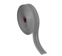 PATIKIL Wall Corner Protector 2cm x 3 Meters, Self Adhesive Wall Corner Guard Edge Protector Flexible Peel and Stick Molding Trim for Ceiling Countertop, Gray Wood Grain