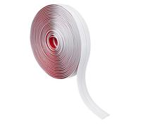 PATIKIL Wall Corner Protector 40mm x 10 Meters, Self Adhesive Wall Corner Guard Edge Protector Flexible Inside & Outside Corner Molding Trim for Ceiling Countertop, White