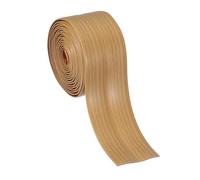 PATIKIL Wall Corner Protector 6cm x 3 Meters, Self Adhesive Wall Corner Guard Edge Protector Flexible Peel and Stick Molding Trim for Ceiling Countertop, Yellow Oak Grain