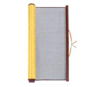 PATIKIL Water Writing Cloth, Calligraphy Reusable Water Drawing Writing Cloth Magic Paper Blank No Ink Chinese Calligraphy Set for Beginners Practicing, Gold