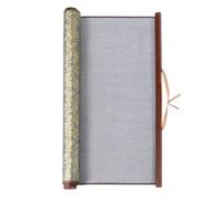 PATIKIL Water Writing Cloth, Calligraphy Reusable Water Drawing Writing Cloth Magic Paper Blank No Ink Chinese Calligraphy Set for Beginners Practicing, Blue