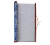 PATIKIL Water Writing Cloth, Calligraphy Reusable Water Drawing Writing Cloth Magic Paper Blank No Ink Chinese Calligraphy Set for Beginners Practicing, Yellow