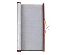 PATIKIL Water Writing Cloth, Calligraphy Reusable Water Drawing Writing Cloth Magic Paper Blank No Ink Chinese Calligraphy Set for Beginners Practicing, Silver