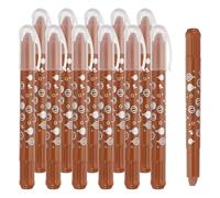 PATIKIL Watercolor Gel Crayon, 12Pcs Washable Twist Crayons for Coloring, Drawing, Painting, Coffee