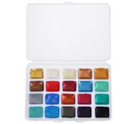 PATIKIL Watercolor Paint Set 20 Colors Palace Color Collection