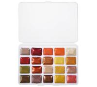 PATIKIL Watercolor Paint Set 20 Colors Sunset & Golden Tones