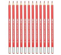 PATIKIL Watercolor Pencil, 12Pcs Water Soluble Pencils for Blending, Coloring, Sketch Drawing, Painting, Bright Red