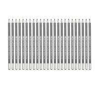 PATIKIL Watercolor Pencil, 24Pcs Water Soluble Pencils for Blending, Coloring, Sketch Drawing, Painting, Grey