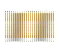 PATIKIL Watercolor Pencil, 24Pcs Water Soluble Pencils for Blending, Coloring, Sketch Drawing, Painting, Bright Orange