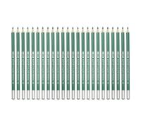 PATIKIL Watercolor Pencil, 24Pcs Water Soluble Pencils for Blending, Coloring, Sketch Drawing, Painting, Emerald Green
