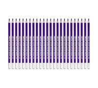 PATIKIL Watercolor Pencil, 24Pcs Water Soluble Pencils for Blending, Coloring, Sketch Drawing, Painting, Purple