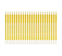 PATIKIL Watercolor Pencil, 24Pcs Water Soluble Pencils for Blending, Coloring, Sketch Drawing, Painting, Dark Yellow