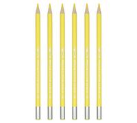 PATIKIL Watercolor Pencil, 6Pcs Water Soluble Pencils for Blending, Coloring, Sketch Drawing, Painting, Lemon Yellow