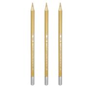 PATIKIL Watercolor Pencils, Earth Yellow Color Pencil Set Sketch Coloring Drawing Colored Pencils Bulk Artist Drawing Supplies for Adult Coloring Book Blending, 3 Pcs