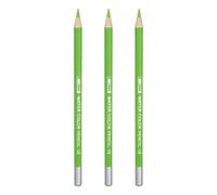 PATIKIL Watercolor Pencils, Fruit Green Color Pencil Set Sketch Coloring Drawing Colored Pencils Bulk Artist Drawing Supplies for Adult Coloring Book Blending, 3 Pcs