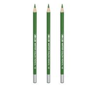 PATIKIL Watercolor Pencils, Green Color Pencil Set Sketch Coloring Drawing Colored Pencils Bulk Artist Drawing Supplies for Adult Coloring Book Blending, 3 Pcs