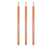 PATIKIL Watercolor Pencils, Smoky Red Color Pencil Set Sketch Coloring Drawing Colored Pencils Bulk Artist Drawing Supplies for Adult Coloring Book Blending, 3 Pcs