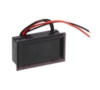 PATIKIL Waterproof 12V 24V 36V 48V 60V Lead-Acid Battery Indicator Voltage Meter Display Percentage Battery Capacity Tester for Golf Cart RV Car Boat