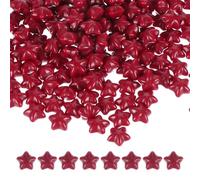 PATIKIL Wax Seal Beads, 300 Pack Red Wax Beads for Stamp Seals, Red