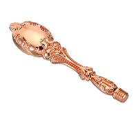 PATIKIL Wax Seal Stamp Handle Only, Metal Handle Replacement Sealing Stamp Handles for Wedding Invitation Card Letter Envelope Style 1, Rose Gold