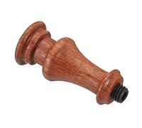 PATIKIL Wax Seal Stamp Handle Only, Wooden Handle Replacement Sealing Stamp Handles for Wedding Invitation Card Letter Envelope Style 14, Brown
