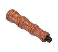 PATIKIL Wax Seal Stamp Handle Only, Wooden Handle Replacement Sealing Stamp Handles for Wedding Invitation Card Letter Envelope Style 7, Brown