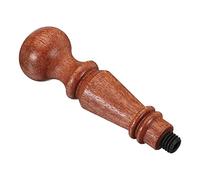 PATIKIL Wax Seal Stamp Handle Only, Wooden Handle Replacement Sealing Stamp Handles for Wedding Invitation Card Letter Envelope Style 4, Brown